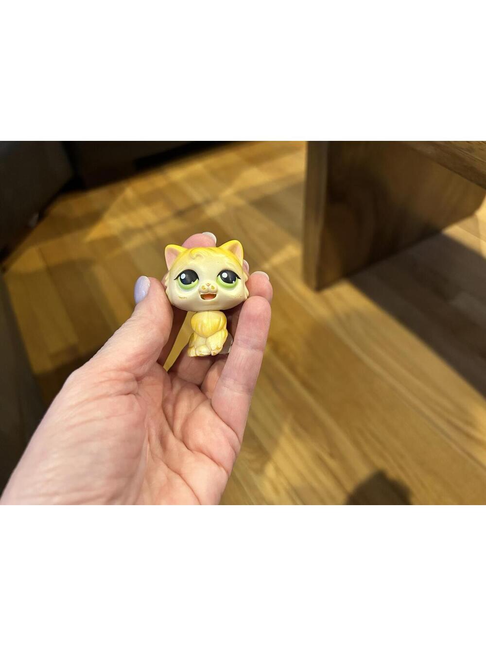 Littlest Pet Shop 2005 Rare 1st Generation Cat Shc. 1st Edin